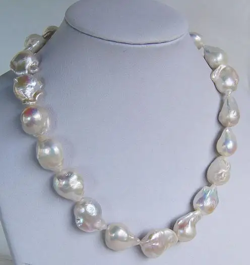 ?? 新到着の好きパールネックレス花嫁介添人ギフトストランドホワイト色ファインジュエリー有核rebornパールネックレス女性のギフト