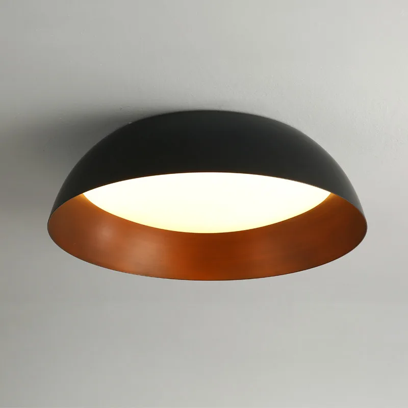 Потолочный светодиодный светильник в скандинавском стиле для спальни