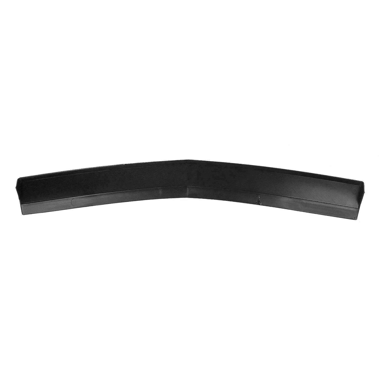 

Car Exterior Glossy Black Splitter Cover Trim For Cadillac CTS V 2009-15 Front Bumper Center Lip Spoiler Refit Plate Guard Strip