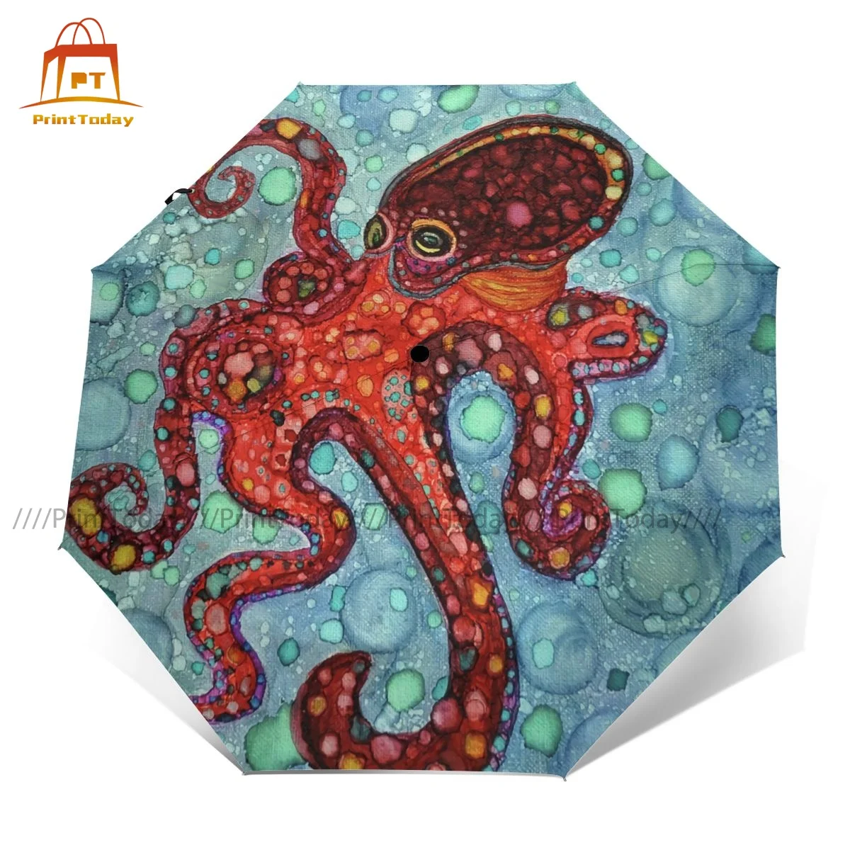 

Уникальный Портативный зонт-осьминог, дизайнерский рюкзак, ветрозащитный автоматический зонт