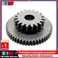 high quality motorcycle starter clutch drive idle gear for suzuki gn250 gn 250 19t 51t accessories