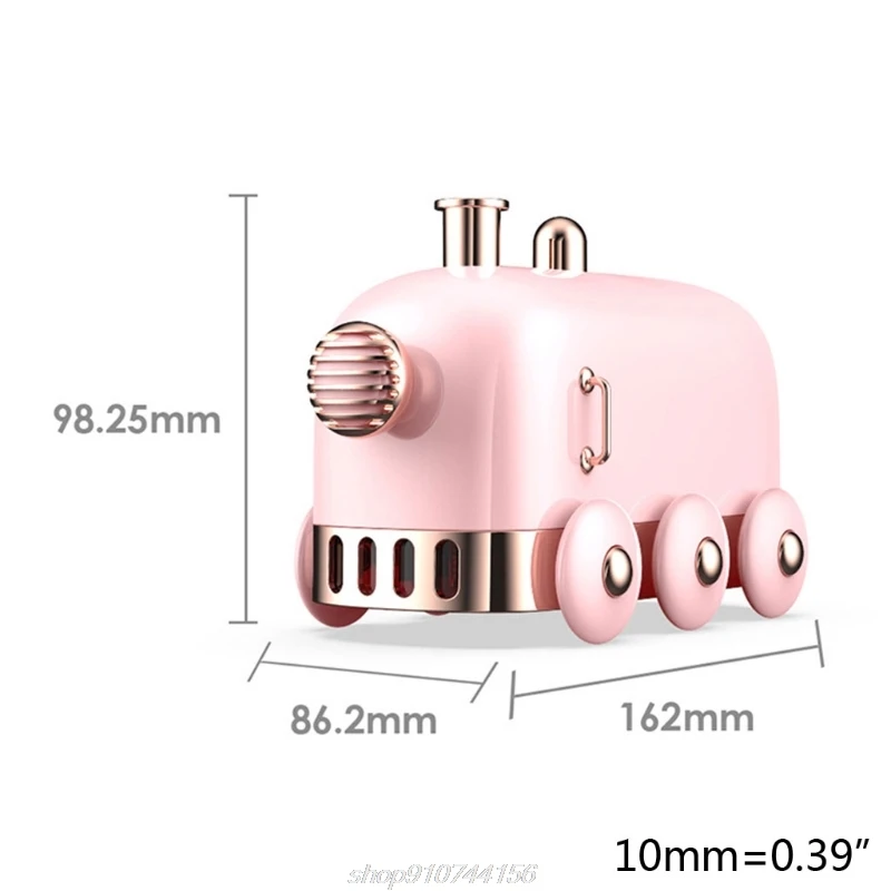 

Cute Cartoon Train Household Air Humidifier Spray Portable USB Rechargeable O31 20 Dropshipping