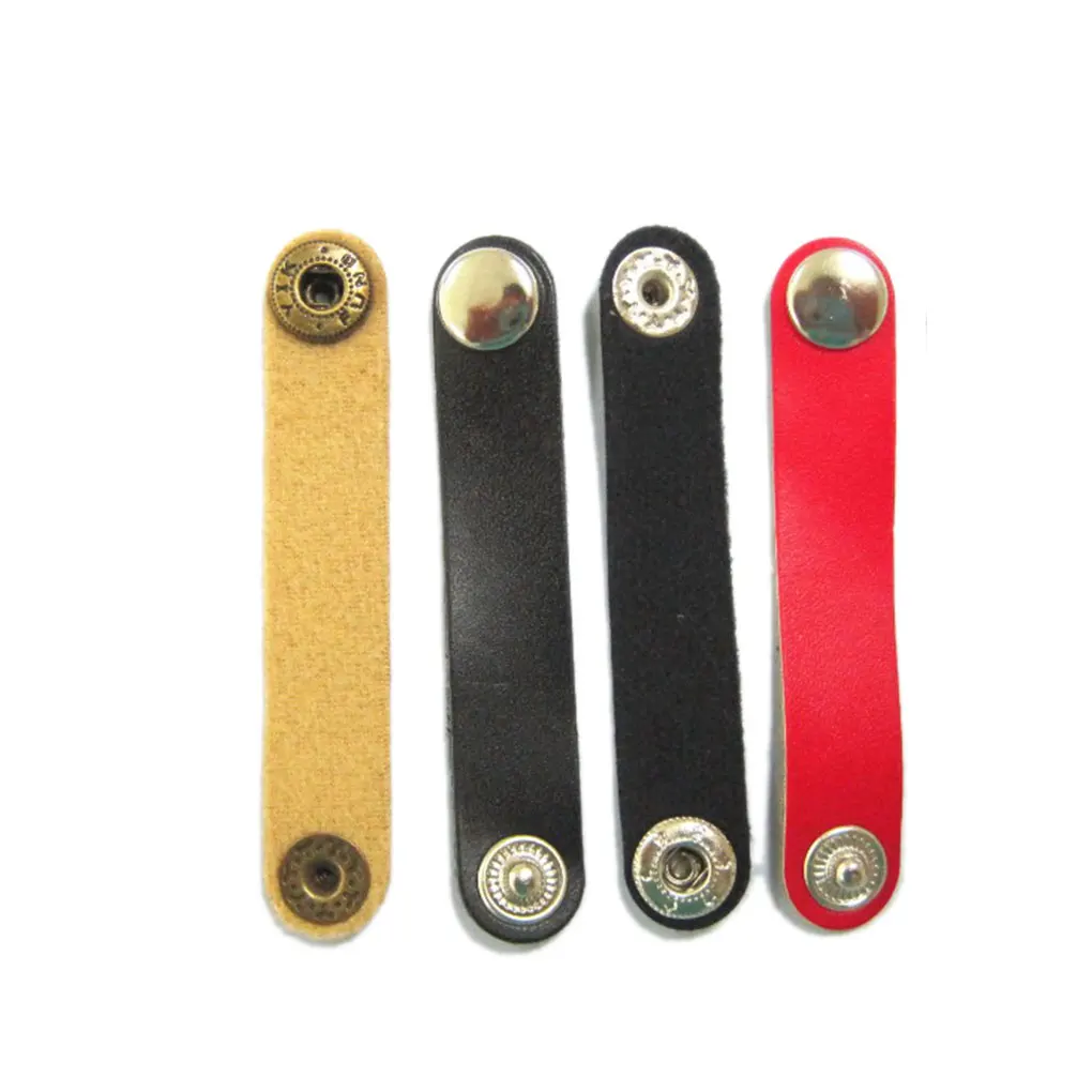 10 шт. многоразовые намотки для наушников из искусственной кожи кабельные ремни