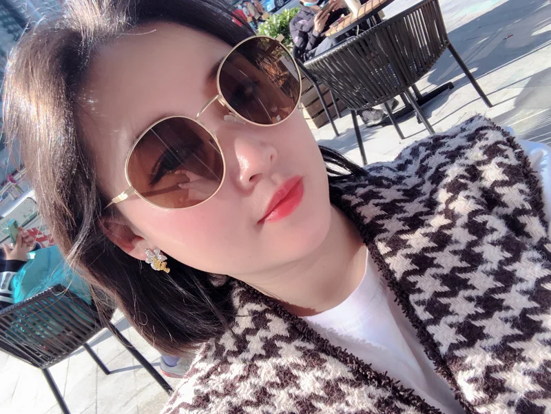 

Sparkling Brilliant Flower Floral Stud Earrings with Pave Yellow CZ 2021 New Fashion Trend Women Jewelry for Wedding, Party