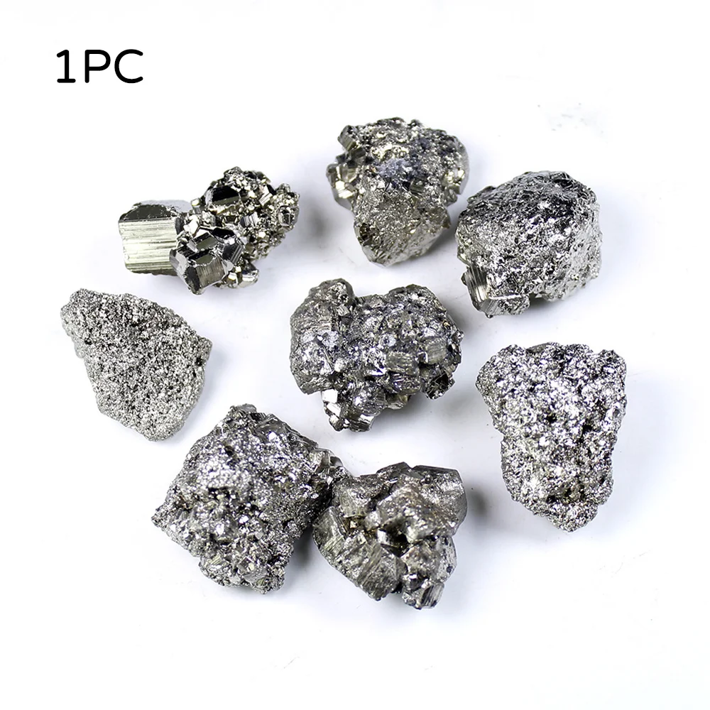 1 шт. натуральный Железный пиритовый медный камень Ишихара лечебный Кристальный