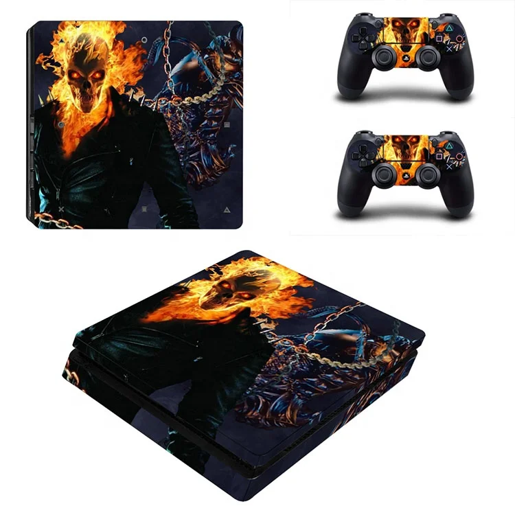 

For Sony Playstation 4 PS4 Slim Sticker Cover Decal Vinyl Skin Controller Self Adhesive