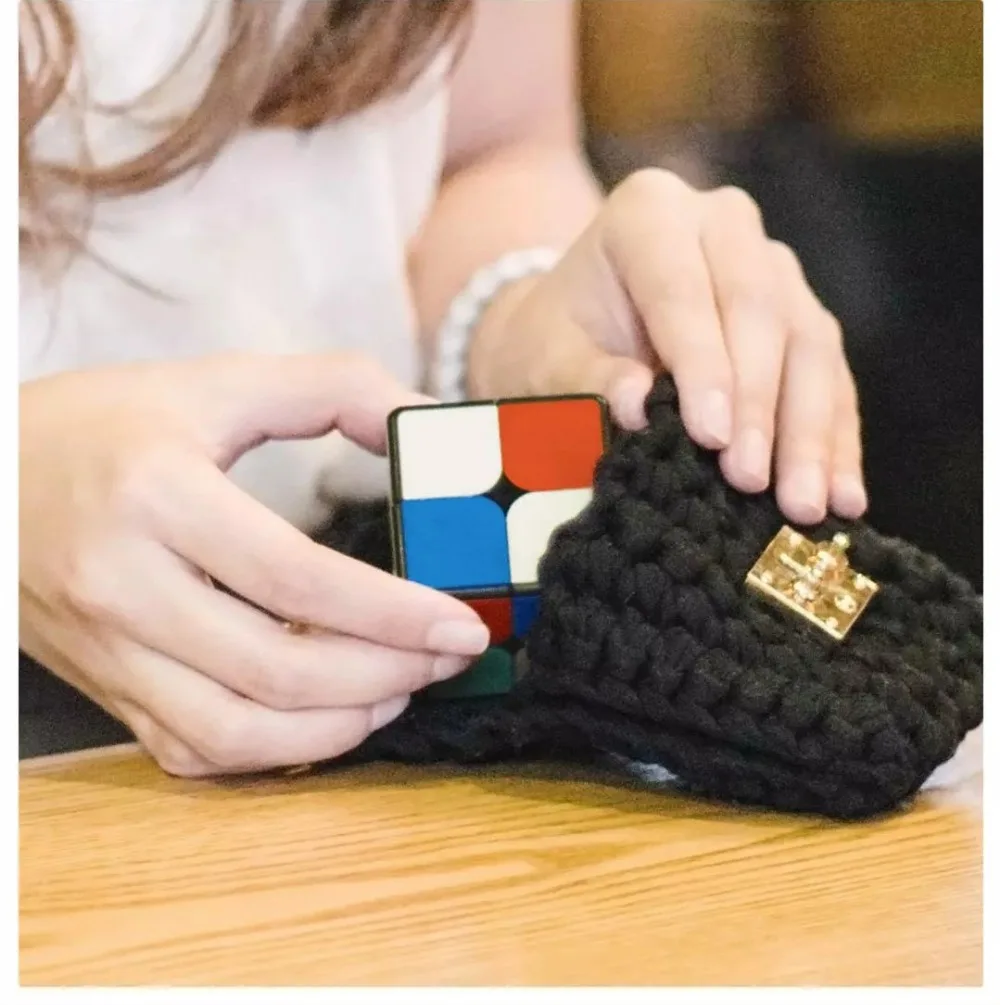 Волшебный куб-головоломка XiaoMi Giiker suppercube i2 Bluetooth APP 2x2x2 яркий цвет профессиональный скоростной куб научная образовательная игрушка