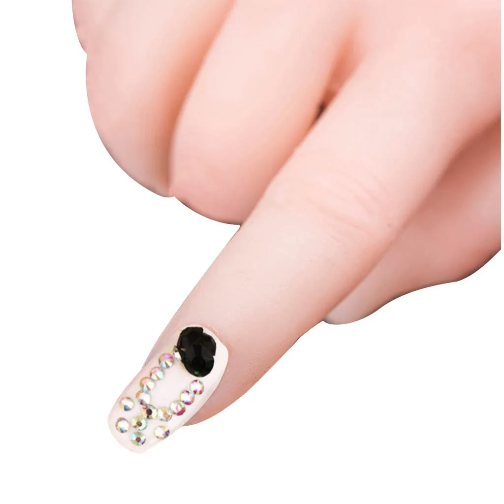 Украшение для дизайна ногтей маникюрное сверло 2 коробки украшение розовые