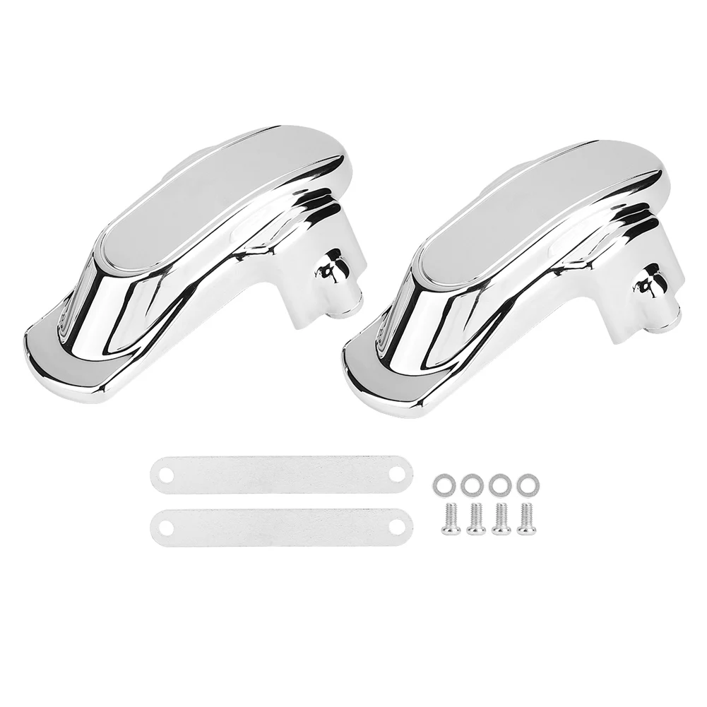 

Motorcycle Chrome Rear Axle Cover Frame Covers Kit