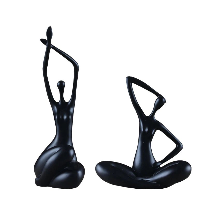

Abstract Female Body Art Sculpture Handmade Polyresin Nude Belle Portrait Figurine Living Room Decor Artwork Ornament