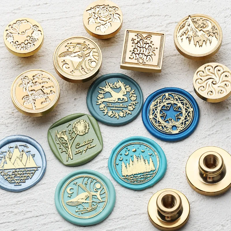 

Wax Seal Seal Retro Crafts Stamp Envelope Wedding Decoration Butterfly Icon Sealing Wax Seal Scrapbook Stamp Decorative Wax Seal
