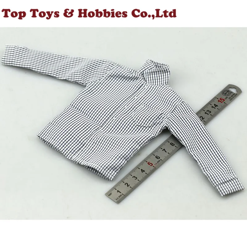1/6 тенденция человек кукольный солдат Для мужчин мелкая клетка небольшой размер