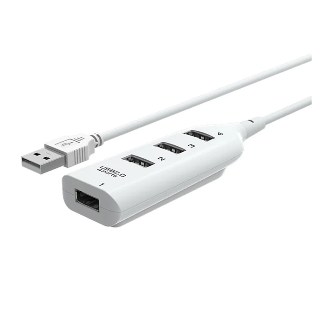 Usb хаб 2 0 Мульти USB сплиттер 4 порта для подключения высокоскоростной адаптер