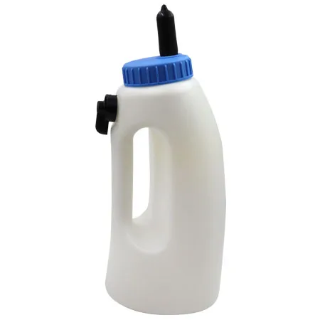 Скот коровы теленка бутылка для комления молоком 2L/4L Замена Rearing поилка ниппельная кормушка держатели для бутылок ведро