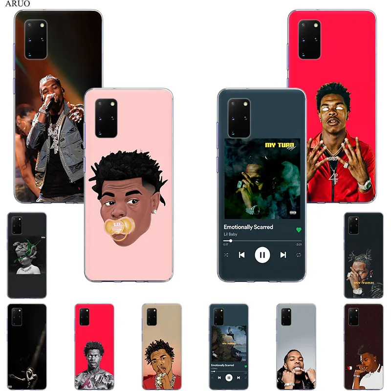 Чехол для телефона Lil Baby My Turn Samsung Galaxy A51 A71 A41 A31 A21 S A10 A20 E A30 A11 A40 A50 A70 A80 мягкие