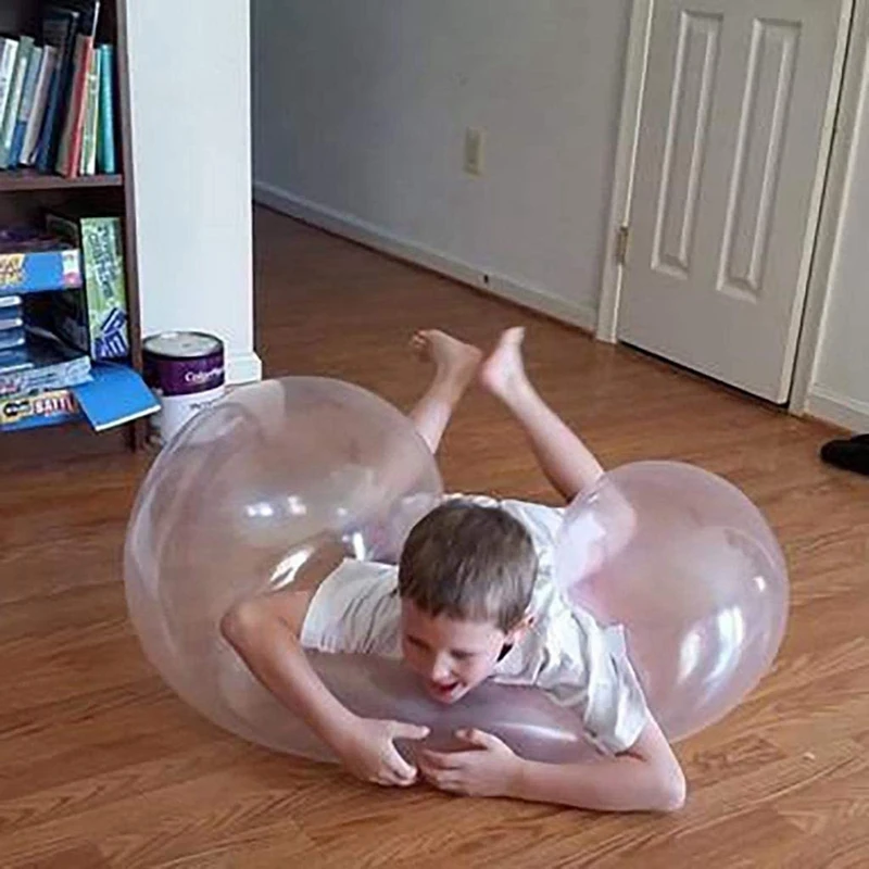 

3Pack Water Filled Balls for Kids 120cm Giant Bubble Ball Inflatable Water Ball for Kids Outdoor Party Game Great Gifts