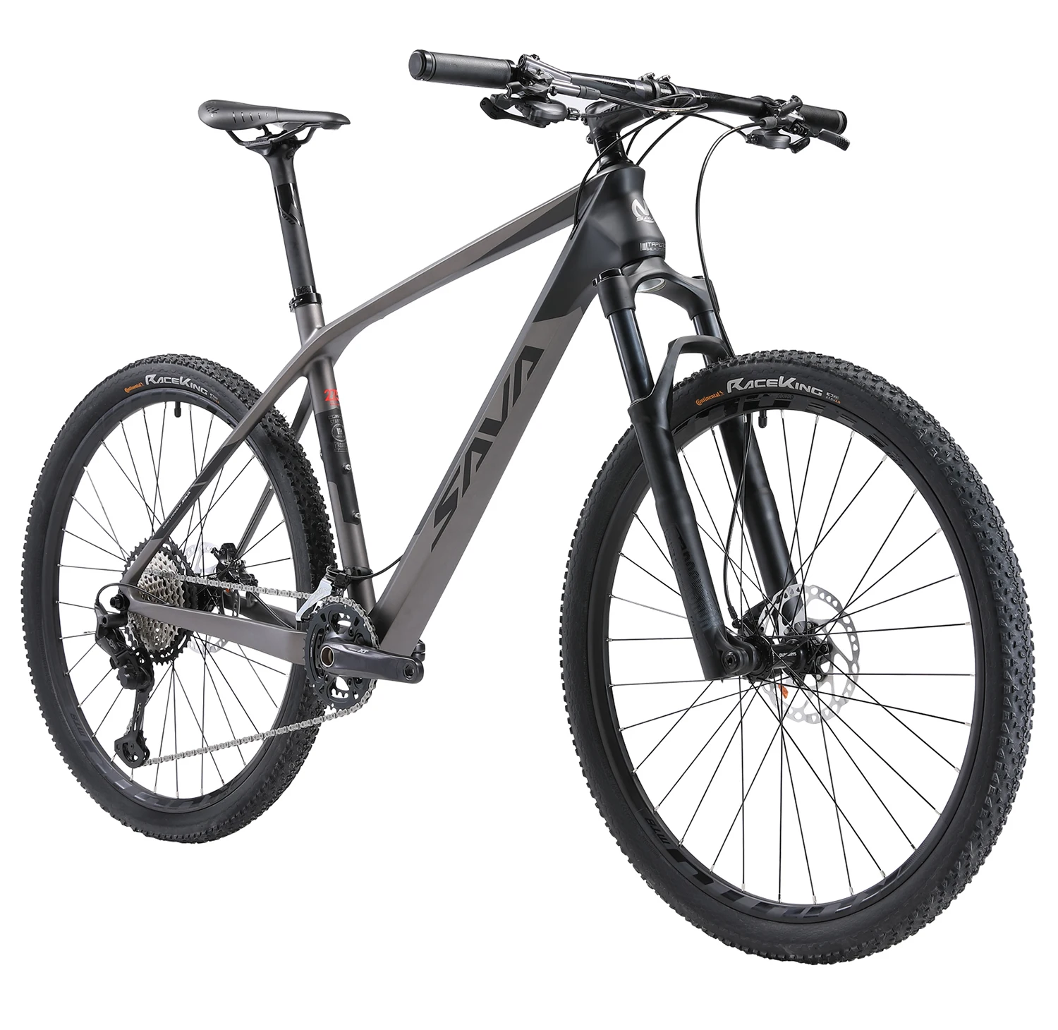 SAVA DECK8.2 Carbon Bicycle Mountain Bike Carbon MTB M8100 2*12 Speeds