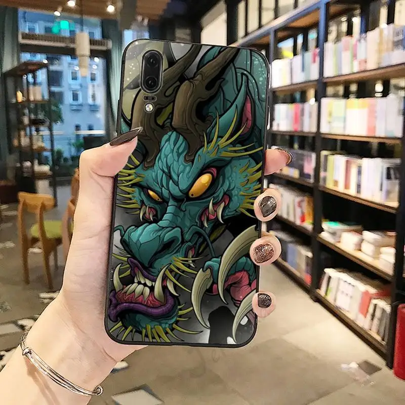 

Art abstract illustration tiger pattern luxury Phone Case shell For Huawei honor Mate P 10 20 30 40 Pro 10i 9 10 20 8 x Lite