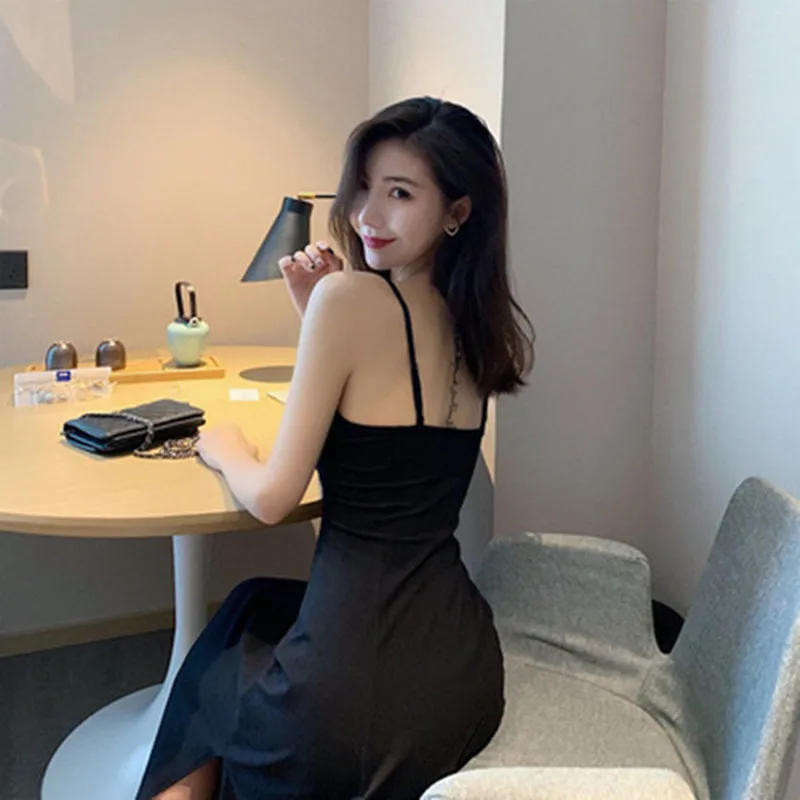 

Sexy v-neck, new style restoring ancient ways of the black dress