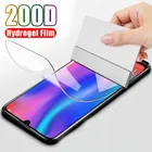 Защитная пленка для переднего экрана Alcatel 3X 5048U 5048Y, Гидрогелевая, прозрачная, для Alcatel 3X 2019