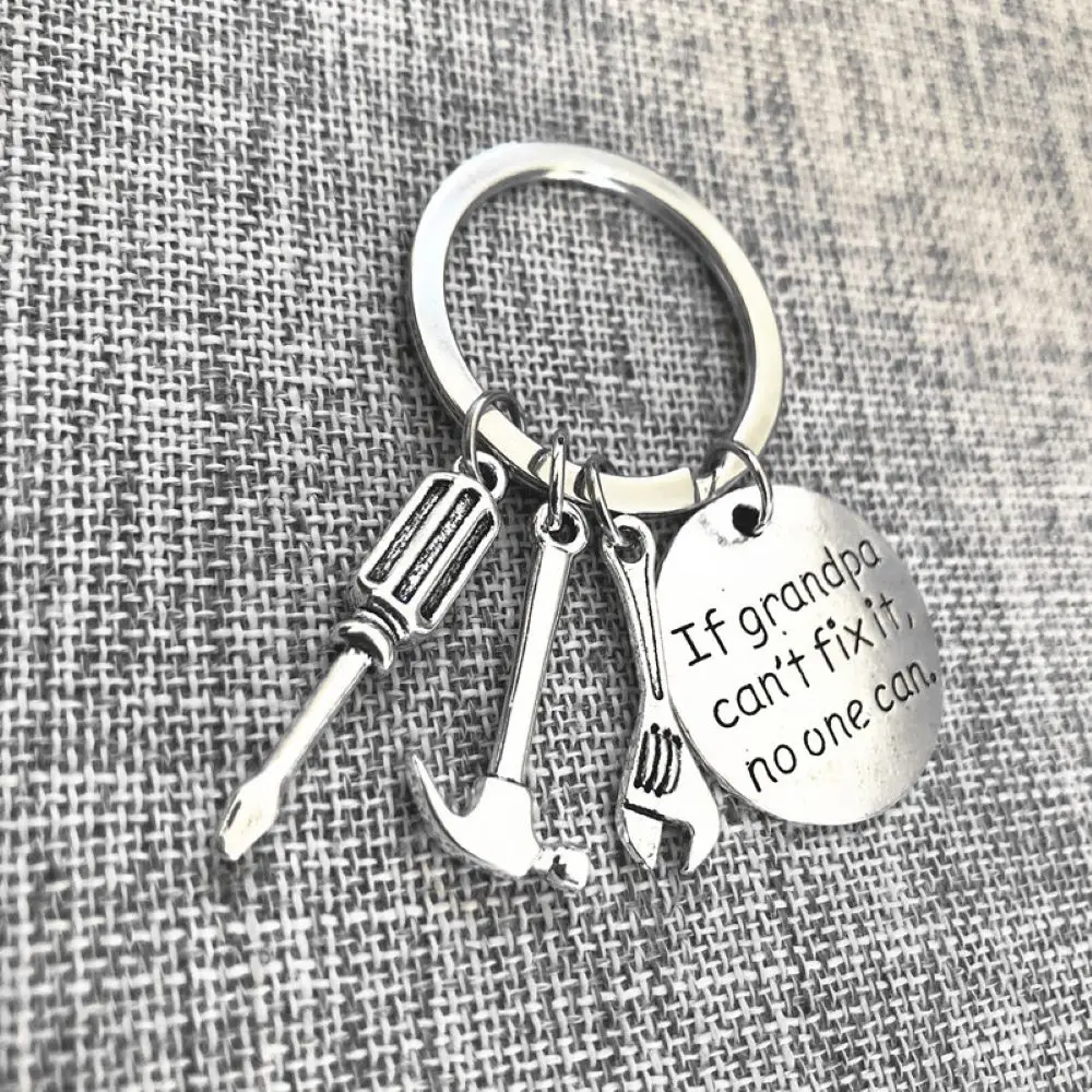 2020 креативный брелок Если дедушка не может это исправить ни один с инструментами