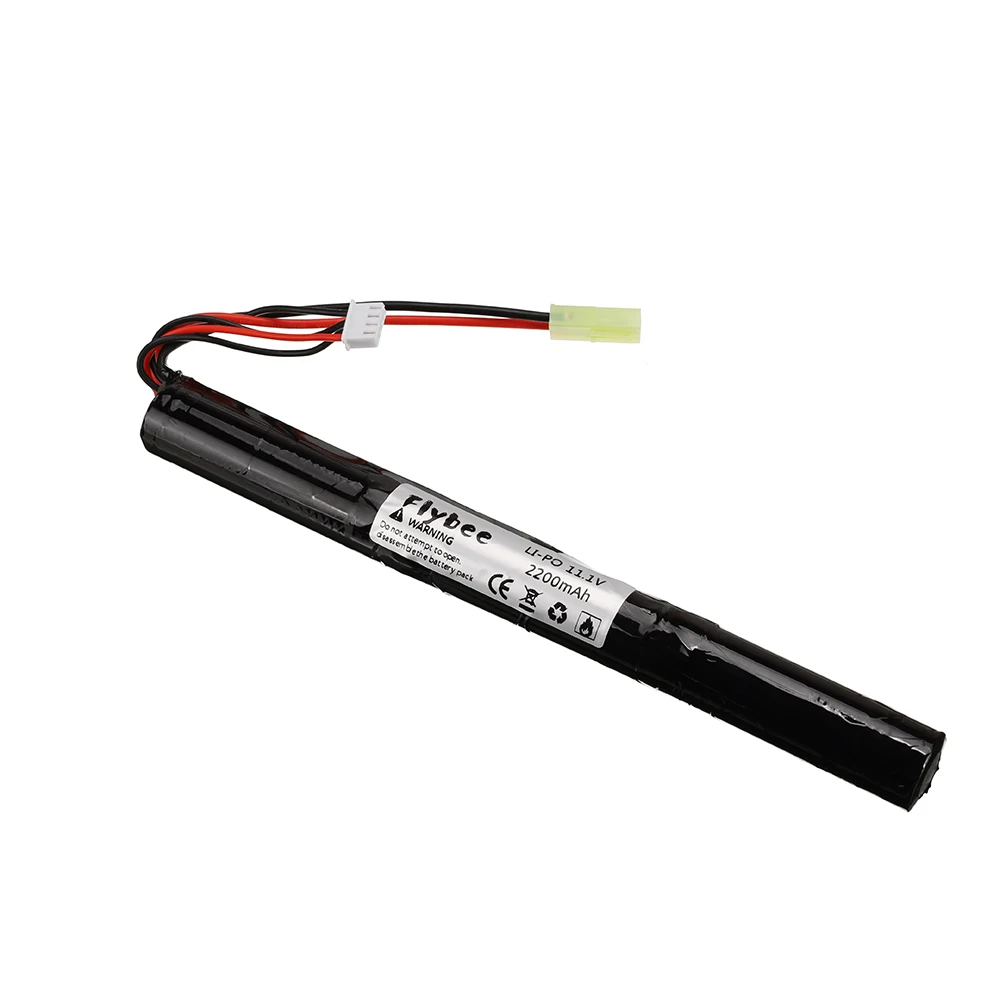 Аккумулятор 3s 11 1 В 2200 мАч 18650 40C Lipo для AKKU Mini Airsoft Gun RC model 40C|Перезаряжаемые батареи| |