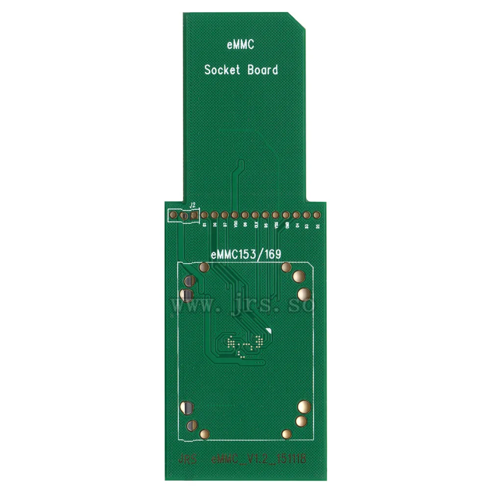 Emmc169 / 153 Emcp162 / 186 Emcp221 to SD тестовая Базовая плата, сгорающая плата, передача чтения и записи