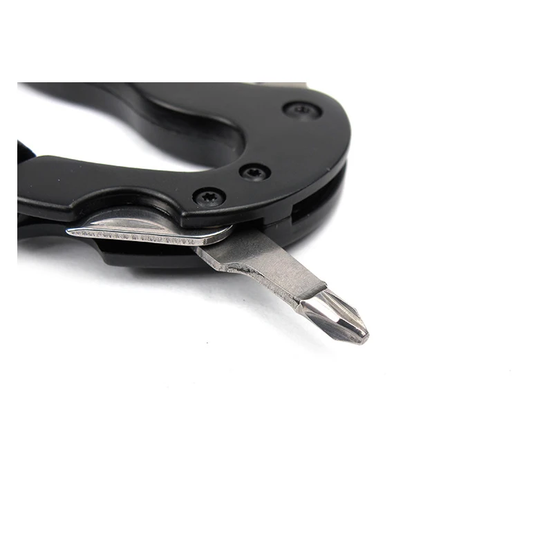 5 в 1 Многофункциональный складной нож для выживания на природе Quickdraw нож-карабин