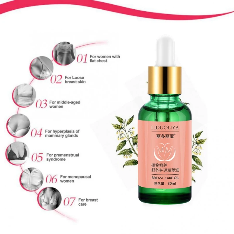 Эфирное масло для лечения гиперплазии груди снятие боли в молочных железах