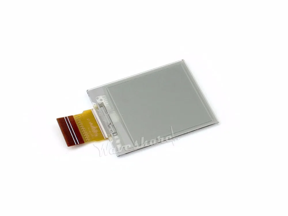 Waveshare 200x200 1 54 дюймов E Ink сырой дисплей панель без PCB общаться через SPI интерфейс