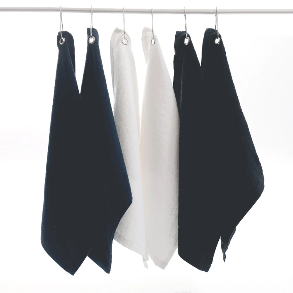 Полотенце для гольфа подарок с крючком Беговая мочалка мягкие Аксессуары легкая