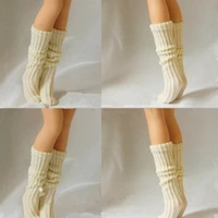 16 doll clothes accessories cute pink socks for ph tbl 12 inch action female model toy