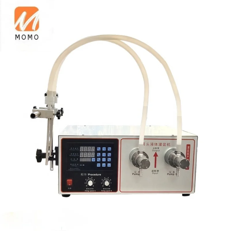 

Semi Automatic Desktop Disinfection Magnetic Pump Control Cooling Cleaning Liquid Filling Machine