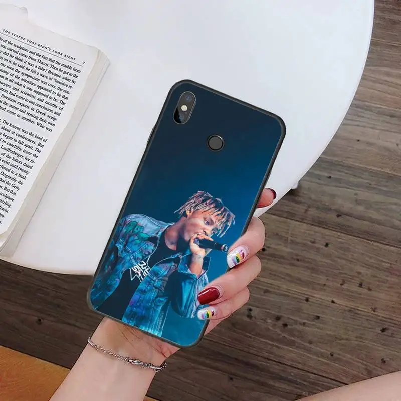 

American juice wrld rapper Phone Case For Xiaomi Redmi note 7 8 9 t k30 max3 9 s 10 pro lite