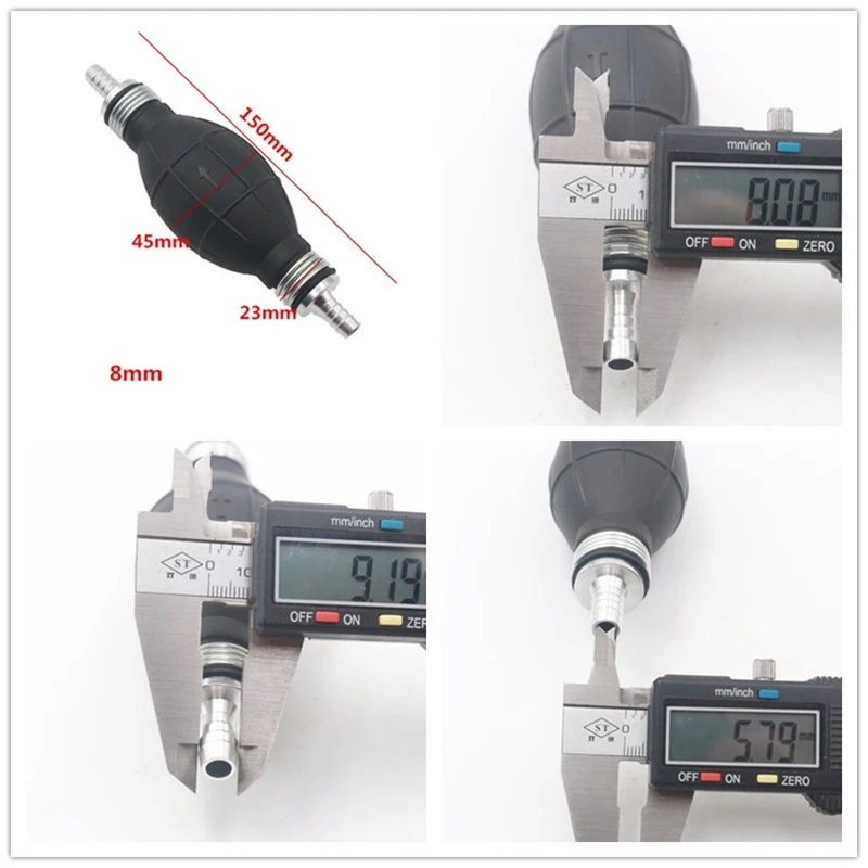 1 шт. топливный насос линия ручной сжимной газ БЕНЗИН всех видов топлива Длина