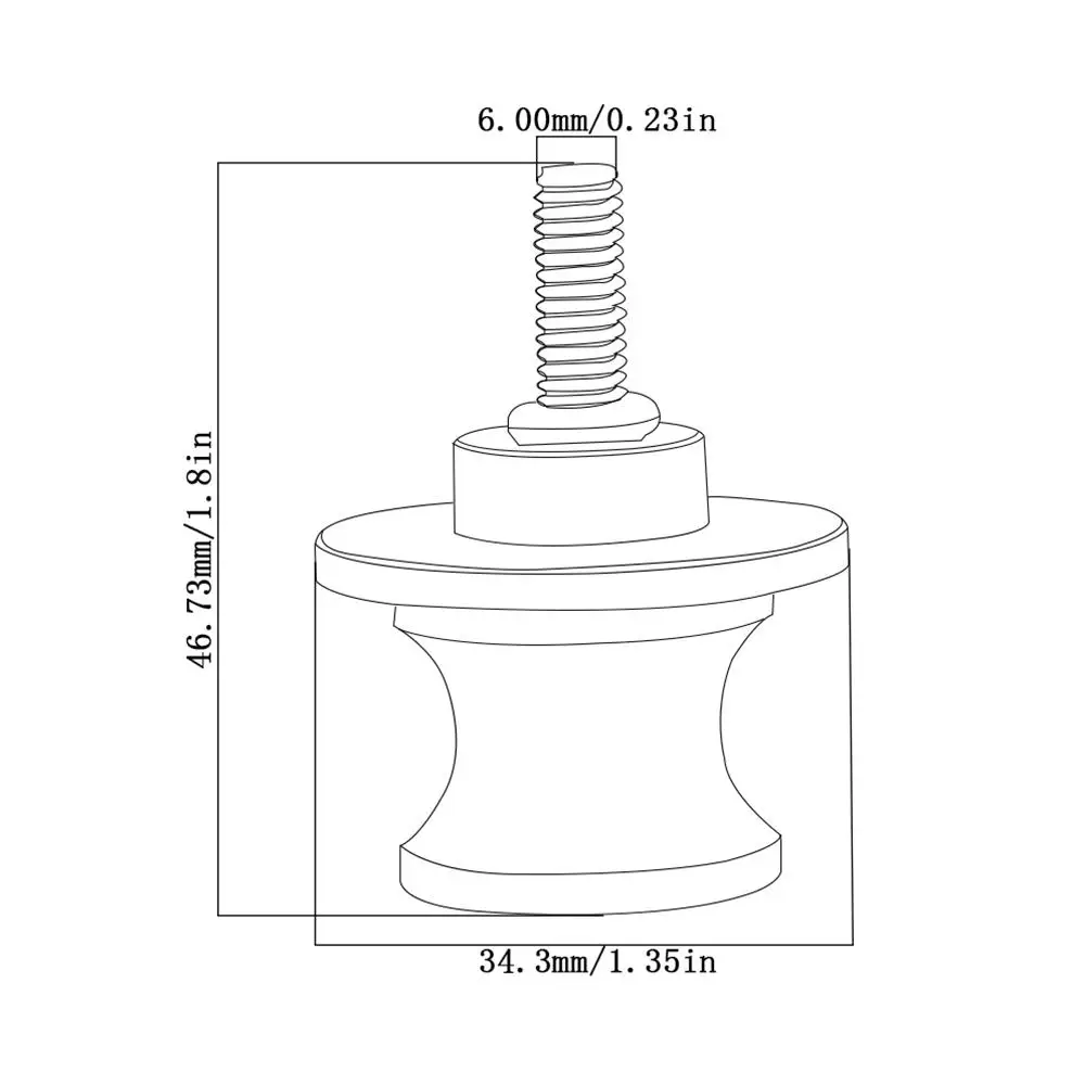 Мотоциклетные аксессуары катушки с оснасткой 6 мм винты-Слайдеры для YAMAHA YZF-R3 YZFR3