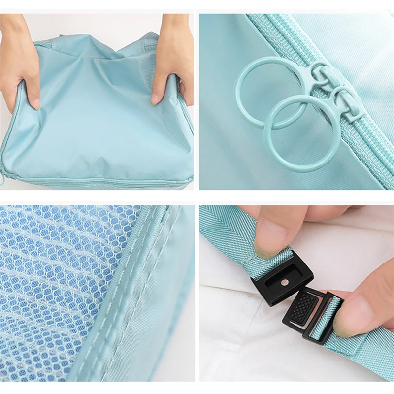 Комплект из 7 предметов для хранения одежды нижнего белья обуви органайзер