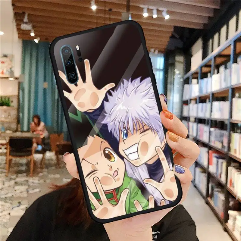 

Hunter x Hunter anime Phone Case For Huawei honor Mate P 9 10 20 30 40 Pro 10i 7 8 a x Lite nova 5t Soft silicone funda