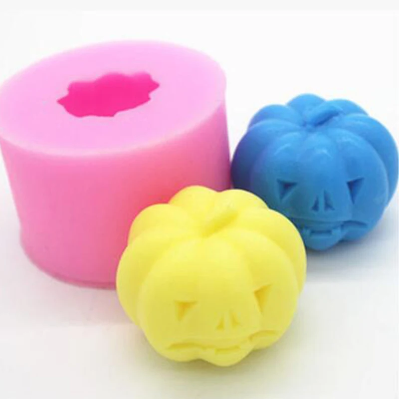 Ручной работы формы для торта шоколада на Хэллоуин 3D силиконовая форма