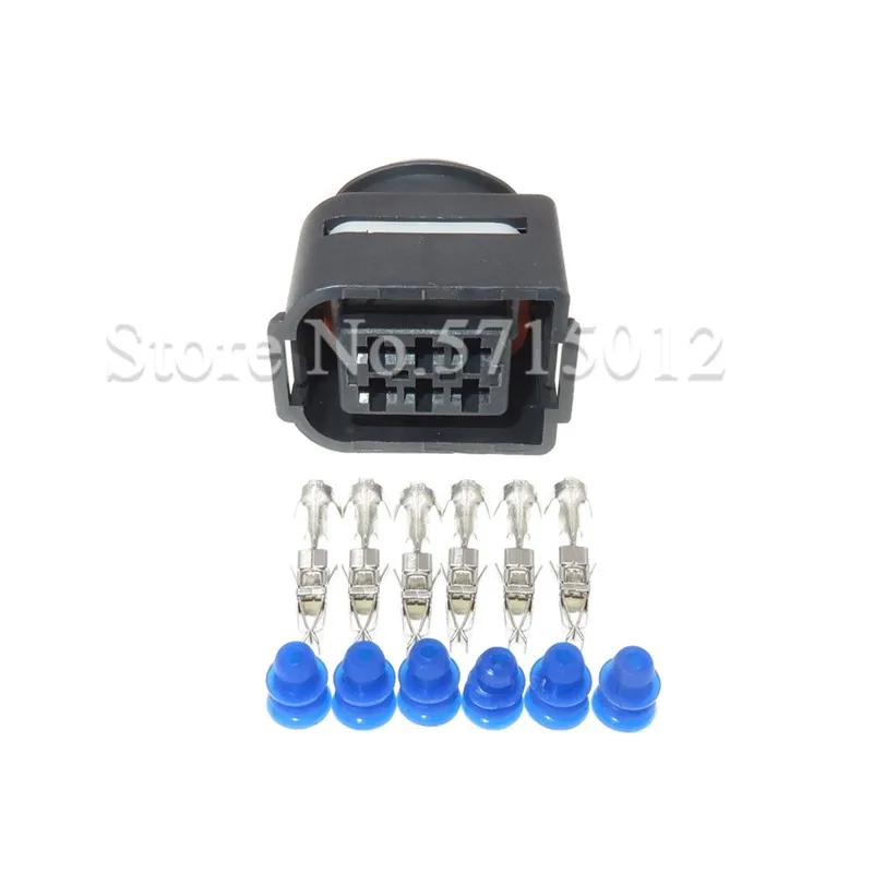 

6 Hole 3B0959384 3B0 959 384 3.5mm Car Wire Socket Auto Sensor Wiring Waterproof Plug