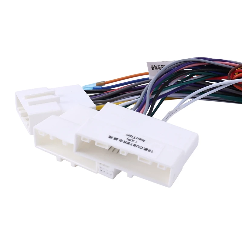 

Car Android Stereo 16PIN Power Wiring Harness Cable Adapter with CANbus Box for Renault Dacia Duster /Arkana /XM3