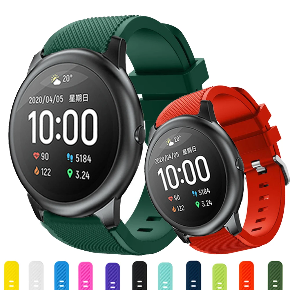 

20mm 22mm strap watch for Xiaomi haylou solar ls02 Replacemet band Wristband for Xiaomi haylou solar ls05 Replacemen strap