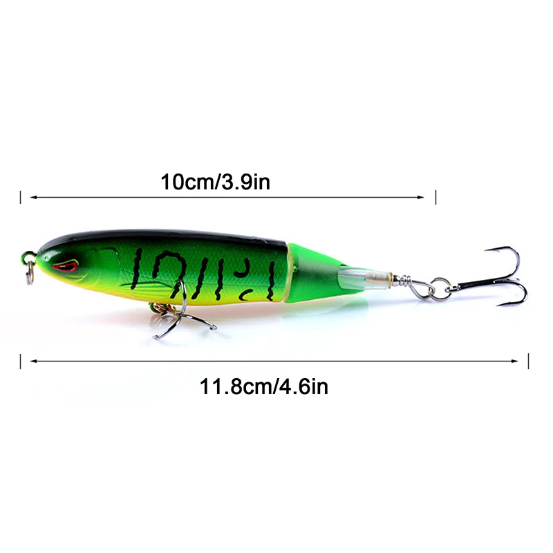 Плавающая приманка для рыбалки карандаш Stickbait воблеры Topwater приманки длинные