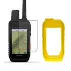 Силиконовый чехол, защитная пленка для ЖК-экрана для GPS, Garmin Alpha 200i, Alpha200i