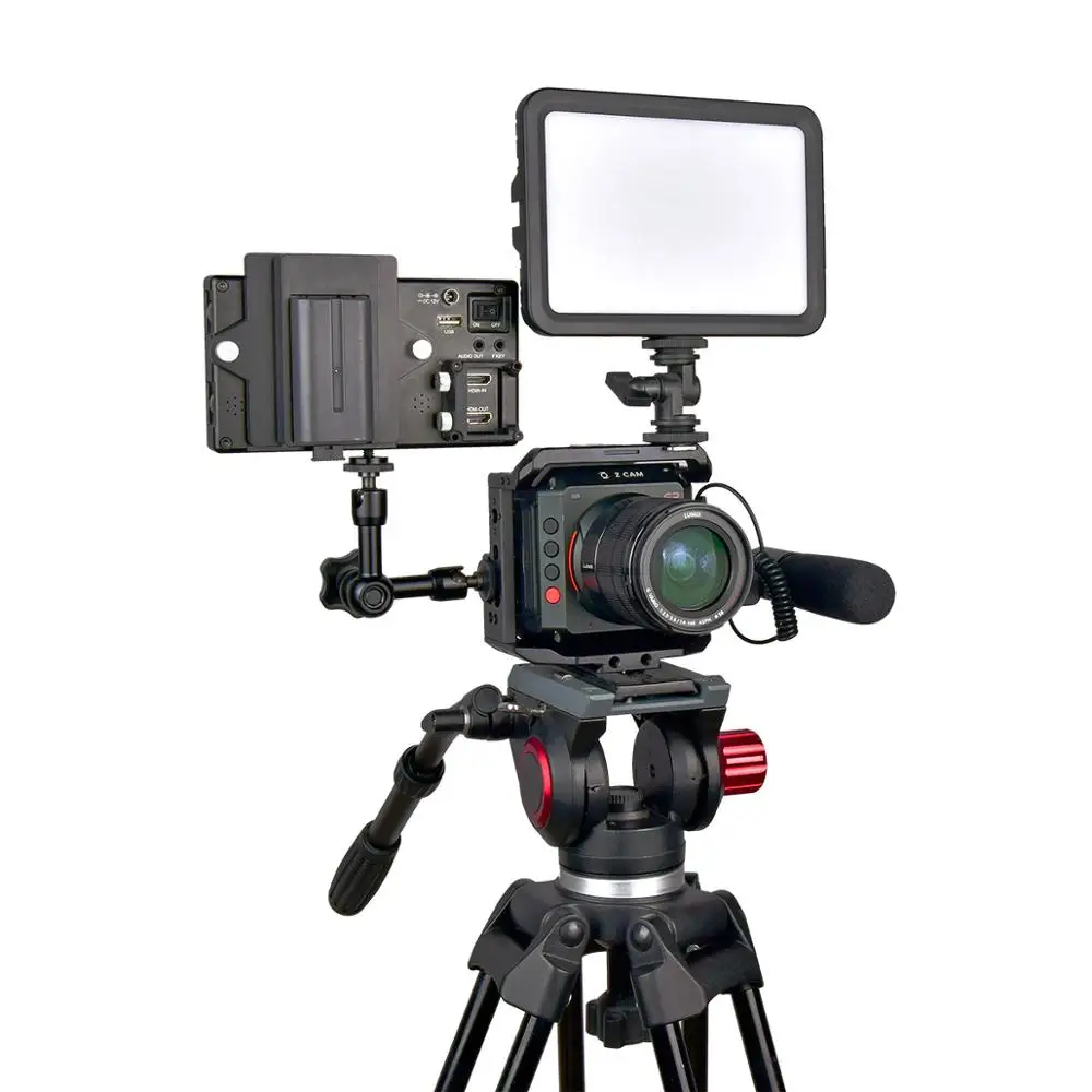 Корпус для камеры SmallRig из алюминиевого сплава с верхней ручкой кинокамеры Z CAM E2 E2C