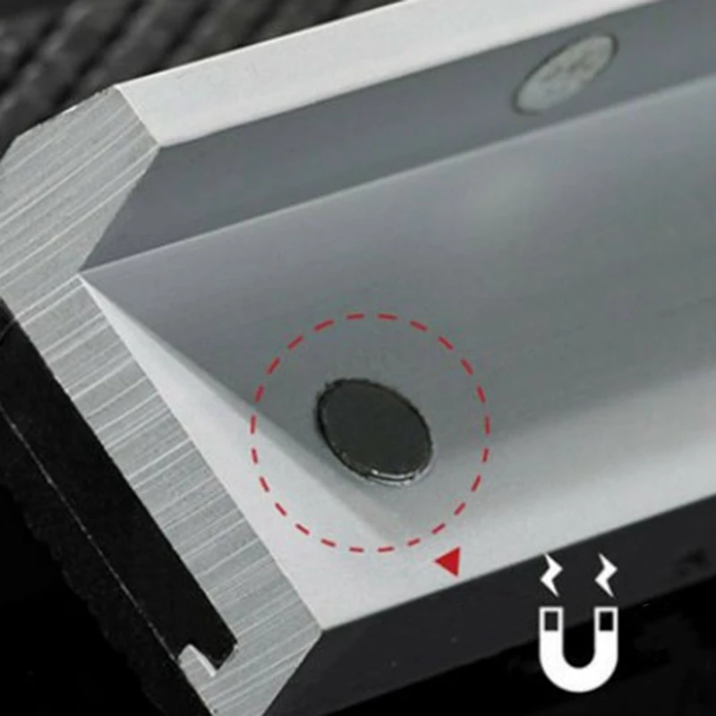 

1 Set of 2 Pcs 8 Inch Universal Soft Jaw Protective Cover with Strong Magnetism Plastic Jaw Tool Silver