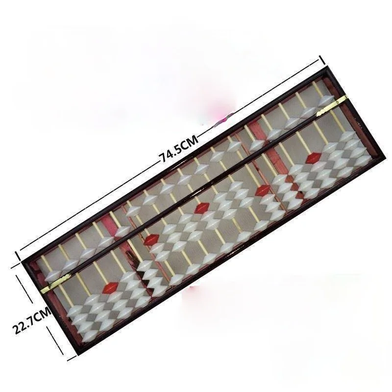 

17 gear abacus экстра большие деревянные учебные пособия для abacus и интеллектуальной арифметики, обучение учителю