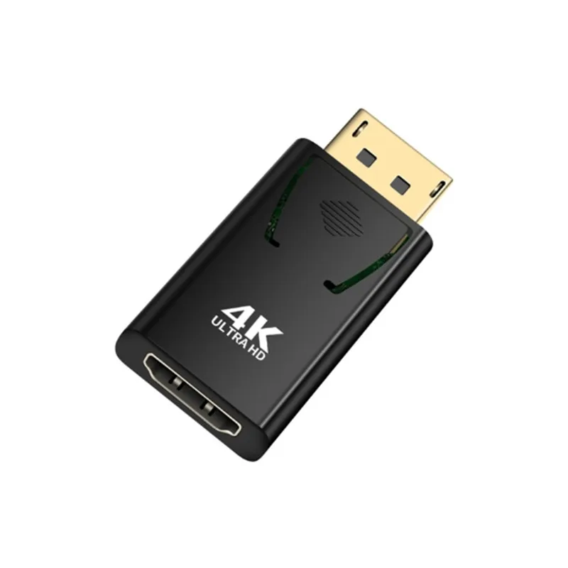 Veggieg DP к HDMI адаптер 4K порт дисплея конвертер Дисплей компьютера адаптер| |
