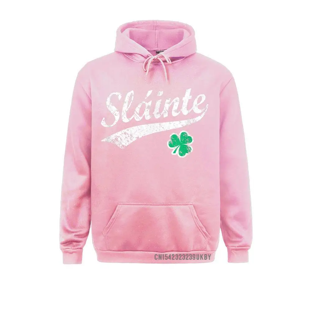 Толстовка Женская Винтажная с капюшоном кофта длинным рукавом в Ирландском