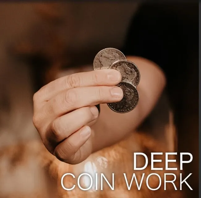 

Deep Coin Work by Ben Earl 1-4 - Deep Magic Seminars Winter 2021